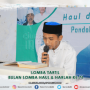Lomba Tartil pada Bulan Lomba HAUL & HARLAH ke 71