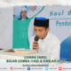 Lomba Tartil pada Bulan Lomba HAUL & HARLAH ke 71
