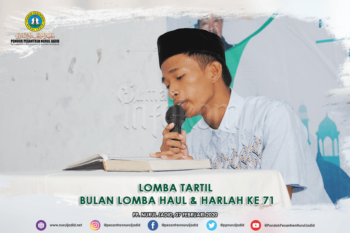 Lomba Tartil pada Bulan Lomba HAUL & HARLAH ke 71