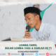 Lomba Tartil pada Bulan Lomba HAUL & HARLAH ke 71