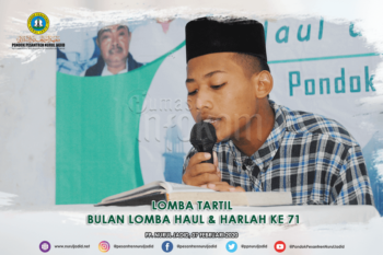 Lomba Tartil pada Bulan Lomba HAUL & HARLAH ke 71