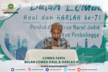 Lomba Tartil pada Bulan Lomba HAUL & HARLAH ke 71
