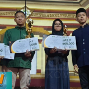 Juara 1 & 2 Lomba Cerita Berbahasa Arab se-Nasional, Sukses Diraih Santri PP. Nurul Jadid