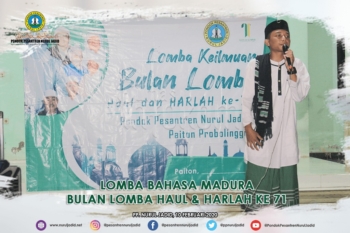 Lomba Bahasa Madura pada HAUL dan HARLAH ke 71