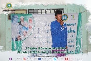 Lomba Bahasa Madura pada HAUL dan HARLAH ke 71
