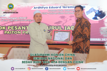Silaturahmi Konjen China, Seminar Nasional, dan Bedah Buku 'Ada Apa Dengan China'