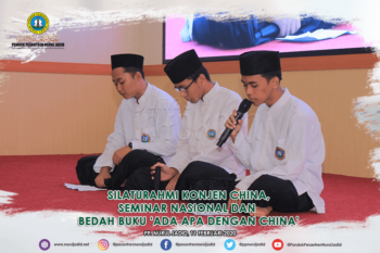 Silaturahmi Konjen China, Seminar Nasional, dan Bedah Buku 'Ada Apa Dengan China'