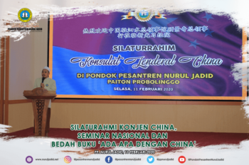 Silaturahmi Konjen China, Seminar Nasional, dan Bedah Buku 'Ada Apa Dengan China'