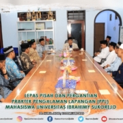 Lepas Pisah dan Pergantian Praktek Pengalaman Lapangan Mahasiswa Universitas Ibrahimy Sukorejo