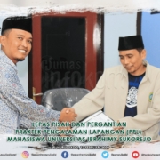 Lepas Pisah dan Pergantian Praktek Pengalaman Lapangan Mahasiswa Universitas Ibrahimy Sukorejo