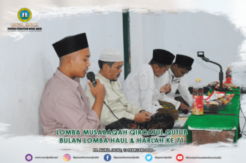 Lomba Musabaqah Qiroatul Kutub pada HAUL dan HARLAH ke 71