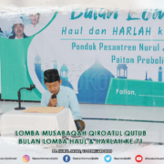 Lomba Musabaqah Qiroatul Kutub pada HAUL dan HARLAH ke 71