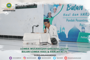 Lomba Musabaqah Qiroatul Kutub pada HAUL dan HARLAH ke 71