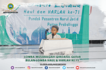 Lomba Musabaqah Qiroatul Kutub pada HAUL dan HARLAH ke 71