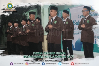 Lomba Paduan Suara pada HAUL dan HARLAH ke 71