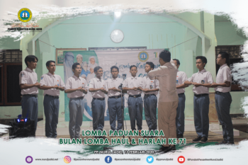 Lomba Paduan Suara pada HAUL dan HARLAH ke 71