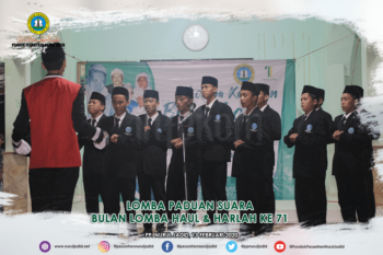 Lomba Paduan Suara pada HAUL dan HARLAH ke 71