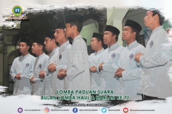 Lomba Paduan Suara pada HAUL dan HARLAH ke 71