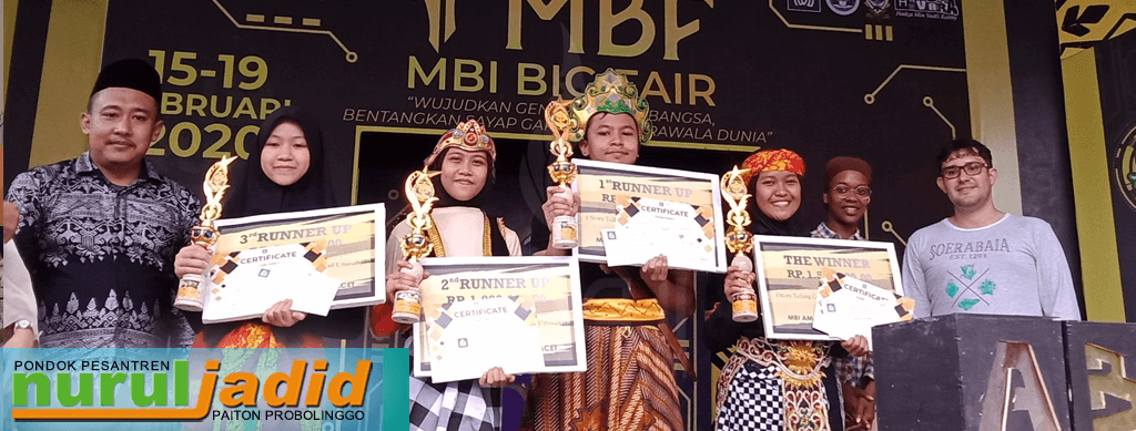 Lagi, Santri Nurul Jadid Juara Lomba Cerita Berbahasa Inggris se-Jawa Timur