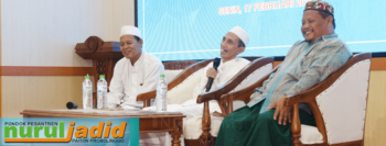 KH. Moh. Zuhri Zaini; Mengabdi pada Dasarnya Harus Ikhlas karena Allah SWT
