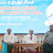 Perkuat Ruhul Khidmah Pengurus dengan Tausiyah Pengasuh