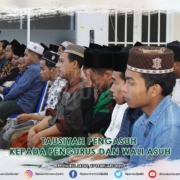Tausiyah Pengasuh kepada seluruh Pengurus dan Wali Asuh