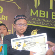 Buah dari Keinginan Besar, Siswa MTs Nurul Jadid Juara I Baca Kitab