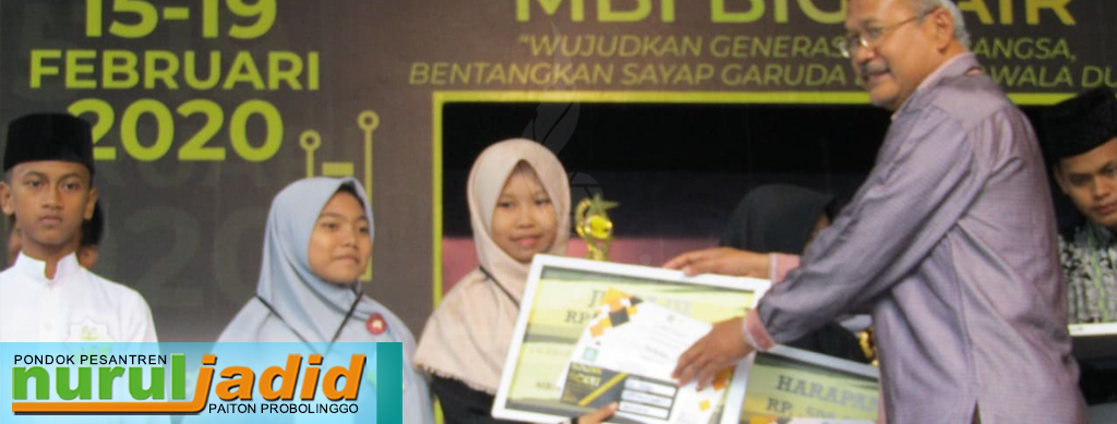 Podium Juara Bahasa Arab Dikuasai Santri Nurul Jadid