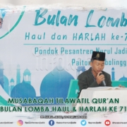 Lomba Musabaqah Tilawatil Qur'an pada HAUL dan HARLAH ke 71