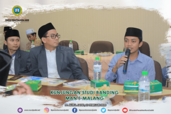 Studi Banding MA Negeri 1 Malang