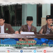Lomba Debat pada HAUL dan HARLAH 71