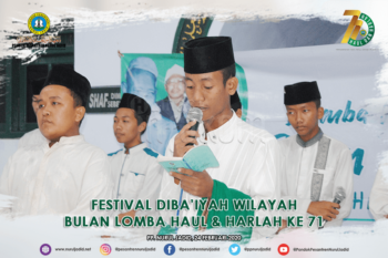 Lomba Diba'iyah pada HAUL dan HARLAH 71
