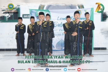 Lomba Diba'iyah pada HAUL dan HARLAH 71