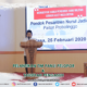 Pelantikan Panji Pelopor dan Tausiyah Pengasuh