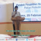 Pelantikan Panji Pelopor dan Tausiyah Pengasuh