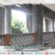 Potret perkembangan masjid jami' nurul jadid dari lantai 2