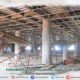 Potret perkembangan masjid jami' nurul jadid dari lantai 3