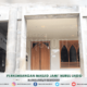 Potret perkembangan masjid jami' nurul jadid di pintu sebelah selatan