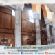 Potret perkembangan masjid jami' nurul jadid dari dalam
