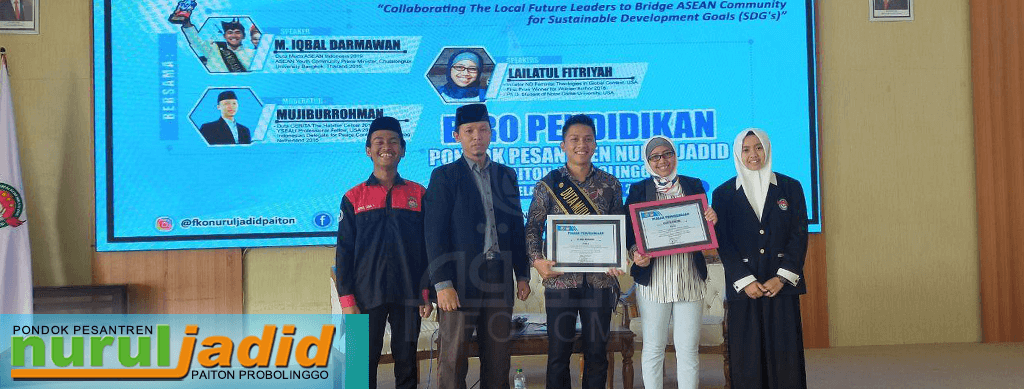 Fko Nurul Jadid Gelar Talkshow Nasional Pemuda Inspiratif