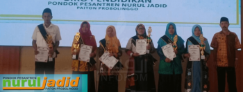 Penganugerahan Guru Berprestasi Biro Pendidikan Nurul Jadid
