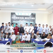 Technical Meeting Festival Sholawat Al-Banjari 2020