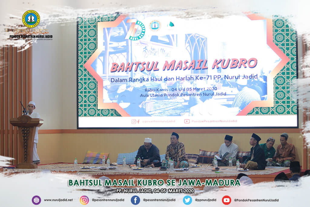 Bahtsul Masail Kubro Se-Jawa Madura