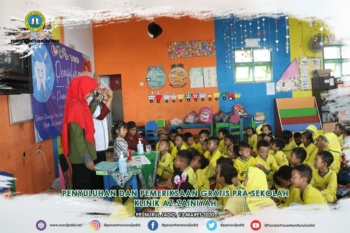 Penyuluhan dan Pemeriksaan Gratis oleh Klinik Az-zainiyah