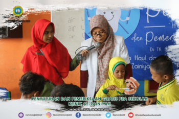 Penyuluhan dan Pemeriksaan Gratis oleh Klinik Az-zainiyah