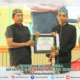 Pemberian Piagam serta Piala kepada 10 Grub Terbaik dan Best Jinggle
