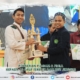 Pemberian Piagam serta Piala kepada 10 Grub Terbaik dan Best Jinggle