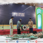 Pembukaan Festival Sholawat Al-Banjari 2020