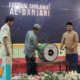 Penabuhan Bass Drumb saat Pembukaan FESBAN