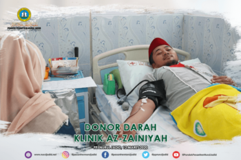 Donor Darah Klinik Az-zainiyah